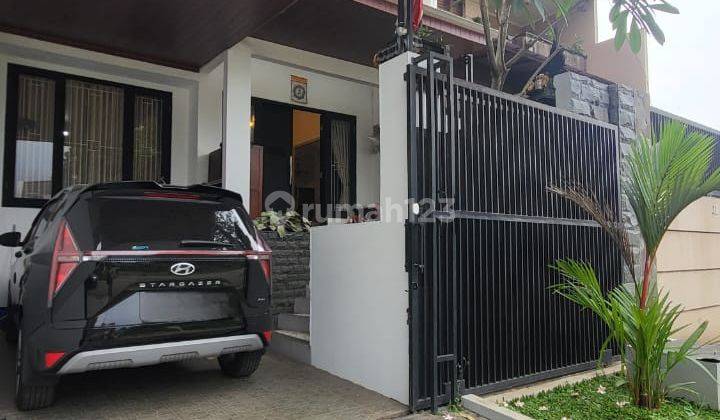 Rumah 2 Lantai Baru Modern di Ciater Bsd Serpong  1