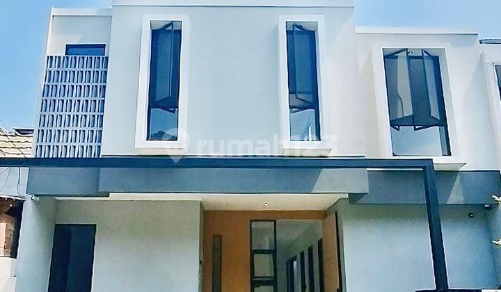 For Sale! Rumah Modern Siap Huni - Bangunan Baru dan Kokoh di Bintaro Sktor 3! 