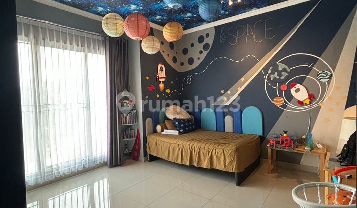 For Sale! Ready-to-Occupy Modern Design House in the Serene Asri BSD City Housing Complex - Negotiable Price 2