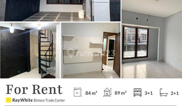 Disewa Rumah Minimalis 2 Lantai di Emerald Bintaro Sektor 9 1