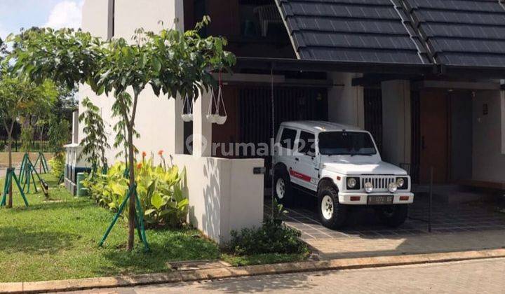 Rumah Minimalis 2 Lantai dengan Desain Modern di @BSD CIty 1