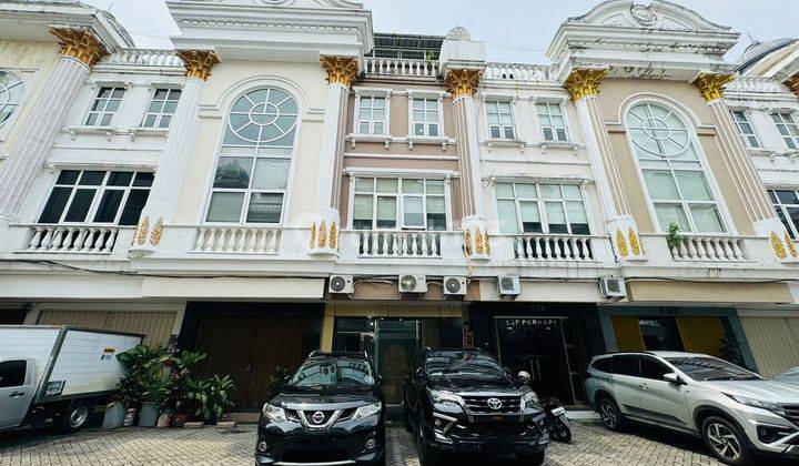 Dijual Ruko Crown Palace 4 Lantai Semi Furnished di Tebet Jaksel  2