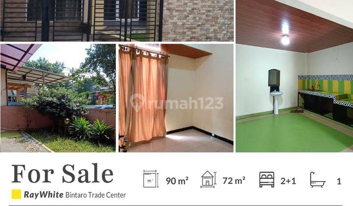 Dijual Rumah Minimalis Dekat Pasar Jombang Ciputat 1