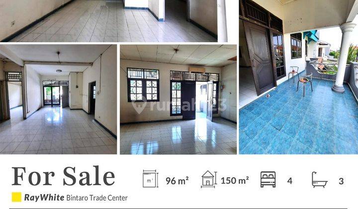 Dijual Rumah Murah 2 Lantai di Rajawali Bintaro  1