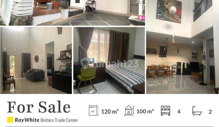 Dijual Rumah 2 Lantai Murah di Puri Bintaro Sektor 9 1