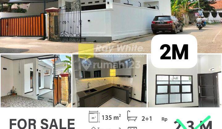 Dijual Rumah Hook Bangunan Baru di Rempoa  1