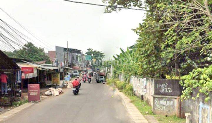 Dijual Tanah Luas Pinggir Jalan Sawah Baru Ciputat 2