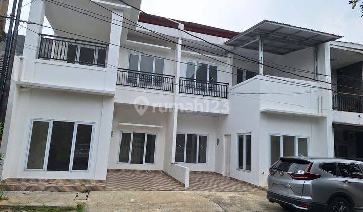 Dijual Rumah Baru 2 Lantai di Graha Bintaro Dekat Tol Parigi 1