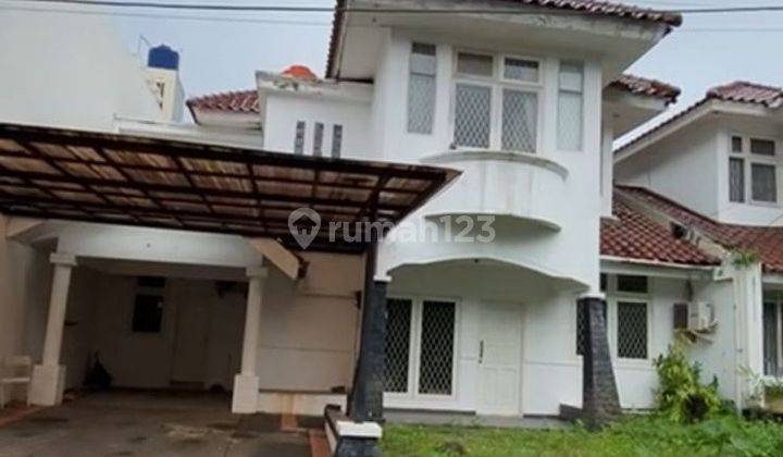 Dijual Rumah 2 Lantai Bagus dan Strategis di Bintaro Sektor 8 1