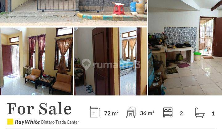 Dijual Rumah Minimalis Murah di Pamulang Residence  1