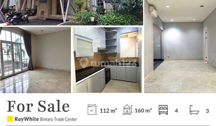 Dijual Rumah Modern One Gate System Dekat MRT Lebak Bulus 1