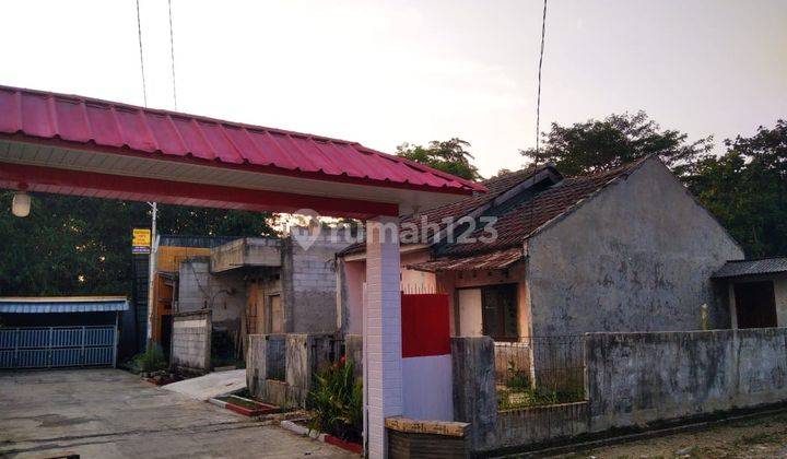 Rumah Murah dengan Tanah Luas dalam Perumahan @Tajur Halang 2