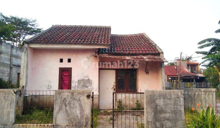 Rumah Murah dengan Tanah Luas dalam Perumahan @Tajur Halang 1