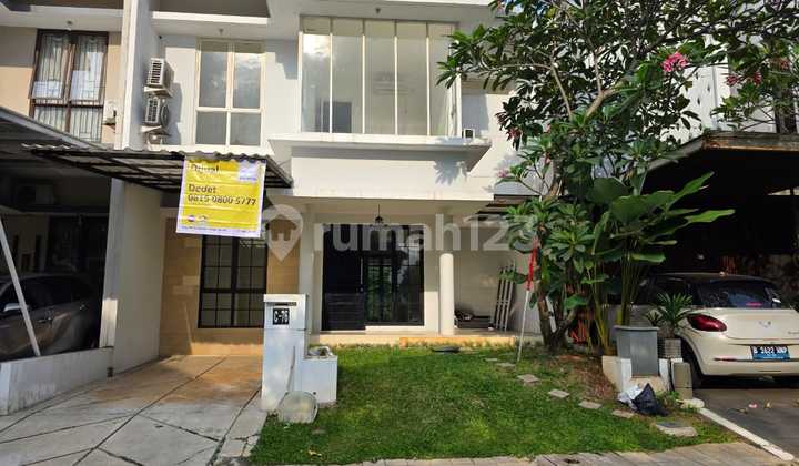 Rumah Siap Huni dengan Halaman Luas @Discovery Cielo, Bintaro