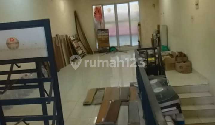 Dijual Ruko Strategis Pinggir Jalan Raya di Graha Raya