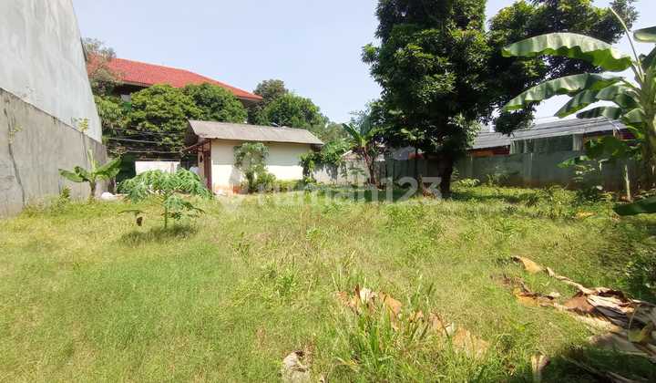 For Sale! Tanah Strategis Siap Bangun di Tanah Kusir Jakarta Selatan