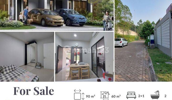 Dijual Rumah Minimalis Cluster Dekat Stasiun Jurangmangu  1