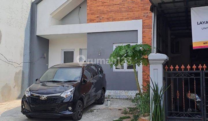 Dijual Rumah Minimalis Mezzaine 2 Lantai di Kedaung Pamulang 1