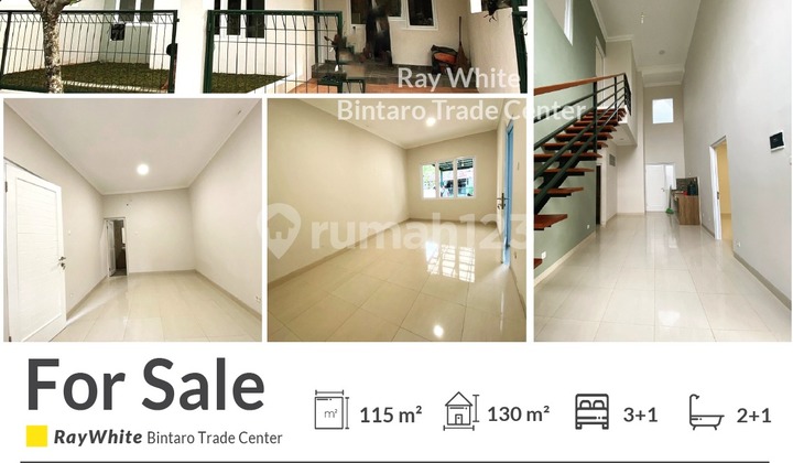 Harga Murah! Rumah Modern Siap Huni di Graha Bintaro 2