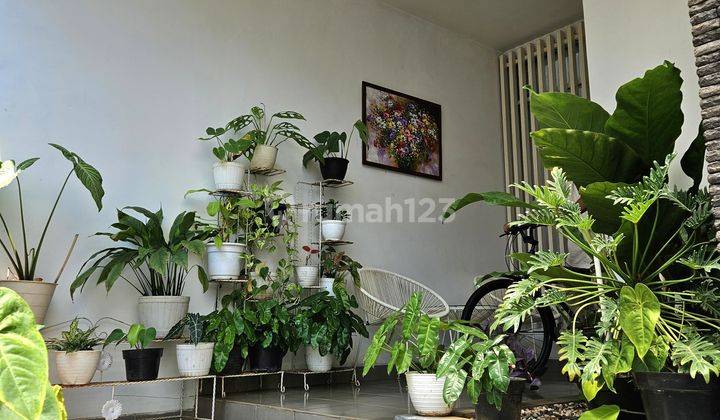 Sewa Rumah Modern Ada Taman di Kebayoran Bintaro Sektor 7 2