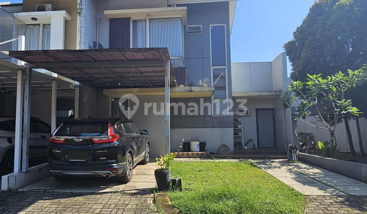 Rumah Murah Siap Huni di Cluster Nyaman Urbana Ciputat