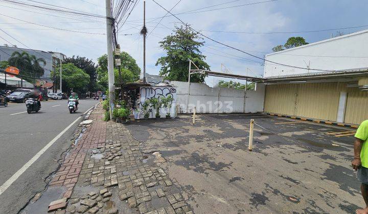 Ruang Usaha Lokasi Strategis Pinggir Jalan Raya di Pancoran  2