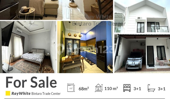 Paling Murah di Jaksel! Rumah Minimalist di Cilandak Jakarta Selatan - Harga Nego! 2