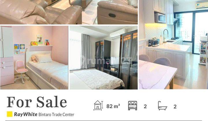 Jual Apartemen Hampton S Park Furnished Cilandak Jaksel  1