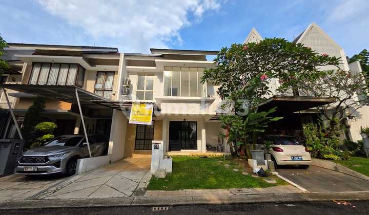 Rumah Siap Huni dengan Halaman Luas @Discovery Cielo, Bintaro