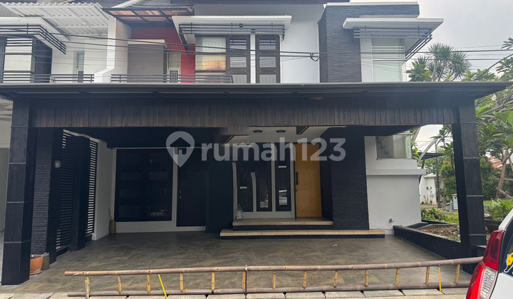 Turun Harga! Dijual Rumah 2 Lantai Siap Huni di Cluster Bintaro Sektor 9