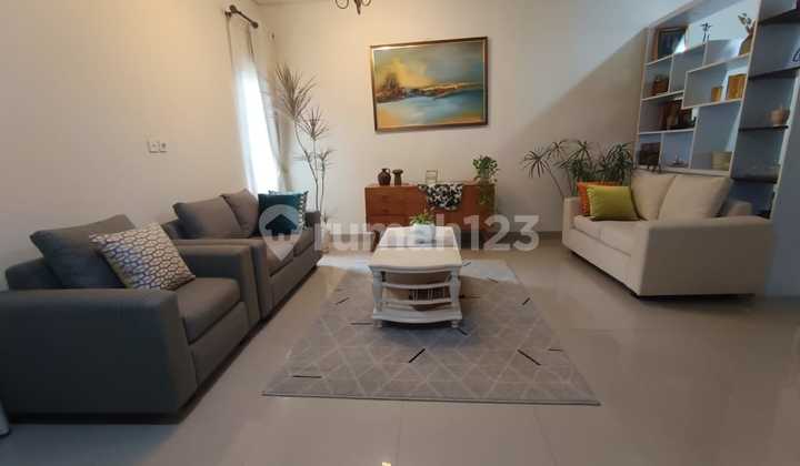 Rumah Modern Siap Huni di Cluster Sawah Lama Ciputat