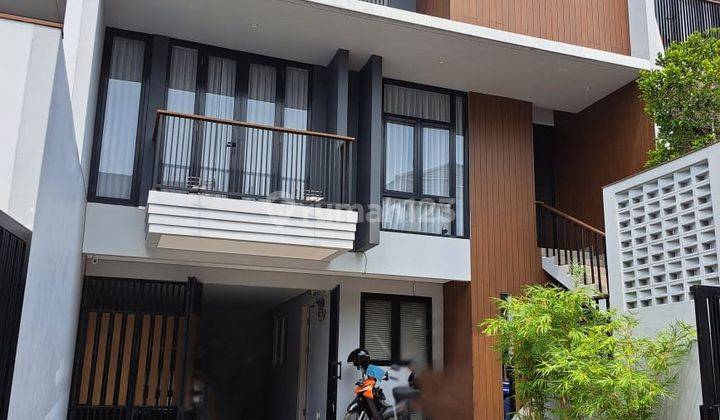 Dijual Rumah Modern 2 Lantai di Kavling Polri Ampera Jaksel  1