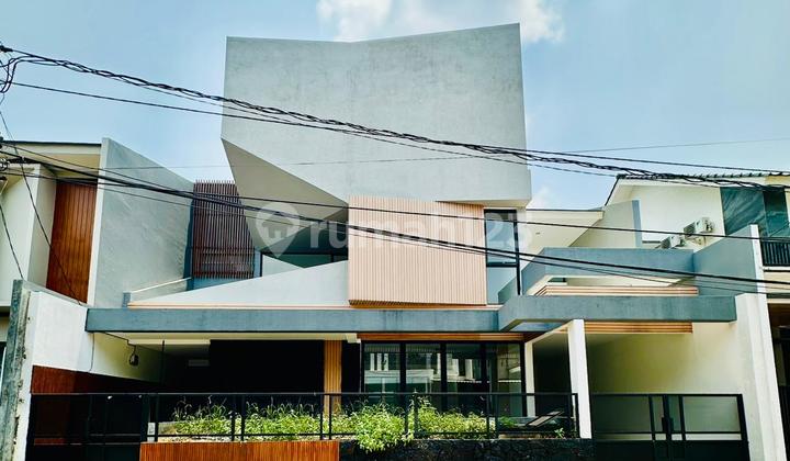 Modern New Building House in Bintaro Sector 9 - Negotiable Price!