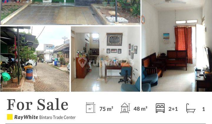 Dijual Rumah Minimalis Murah Dekat Pasar Jombang  1