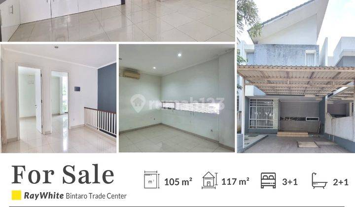 Dijual Rumah 2 Lantai Siap Huni di Discovery Bintaro Sektor 9 1