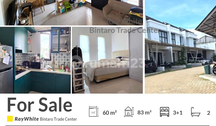 For Sale! Rumah Modern Minimalist di Cluster Ciputat - Harga Nego! 2