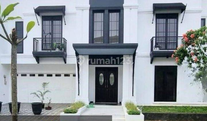 Di Jual Rumah Hotsale, Design American di Wilayah Bintaro  1