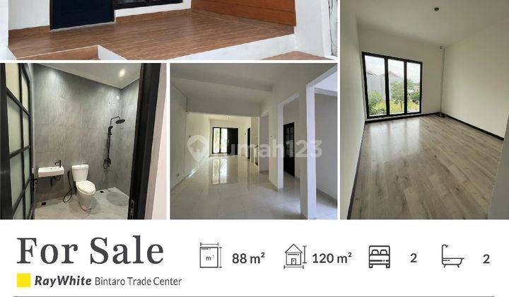 Dijual Rumah Baru Renov 2 Lantai di Graha Raya Bintaro  1