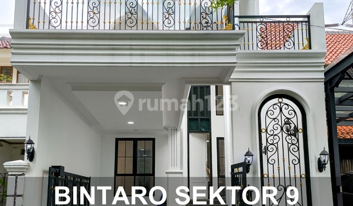 Luxurious Modern Design New House in Bintaro Sector 9 - Negotiable Price!