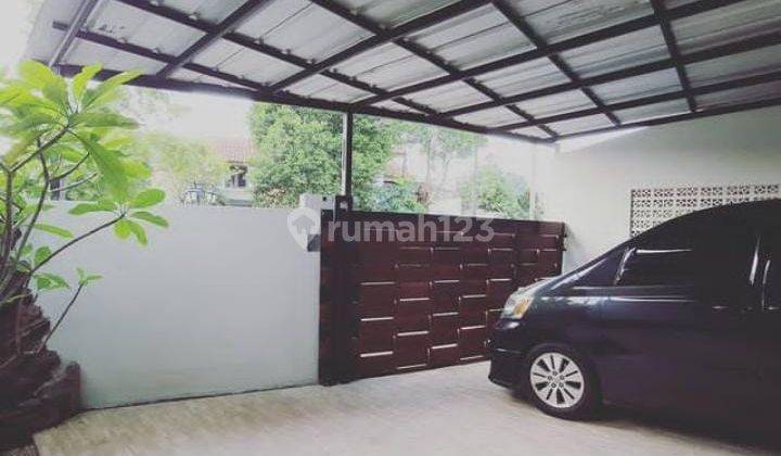 Dijual Rumah Cluster Baru Bagus di Pondok Betung Bintaro  2