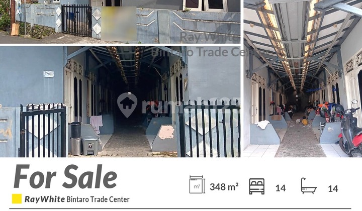 For Sale Strategic Rental House in South Jakarta - 14 Units, Promising Investment! 2