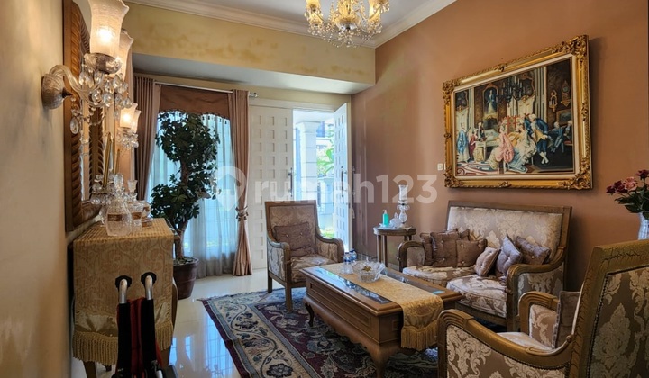 Rumah Luas Design Modern di Bintaro Pesanggrahan, Harga Nego!