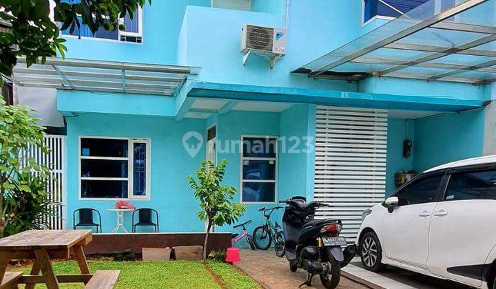 Dijual Rumah Modern 2 Lantai Halaman Luas di Kreo Ciledug 1