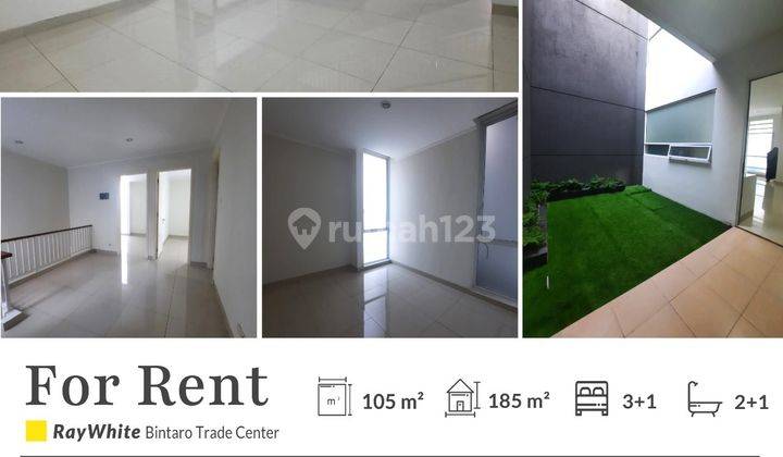 Disewa Rumah Baru 2 Lantai di Discovery Bintaro Sektor 9  1