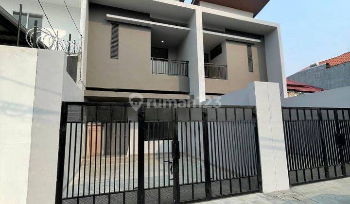 Dijual Rumah Baru 2 Lantai di Kav Dki Meruya Jakbar 1