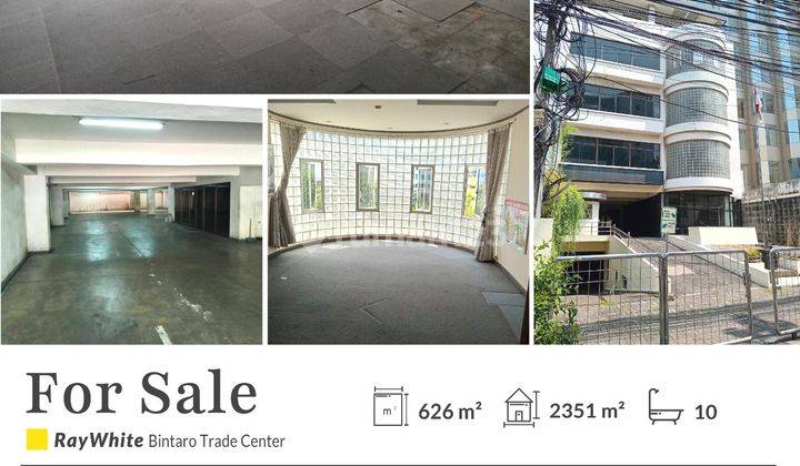 Dijual Gedung Kantor 5 Lantai di Wisma Haka Menteng 