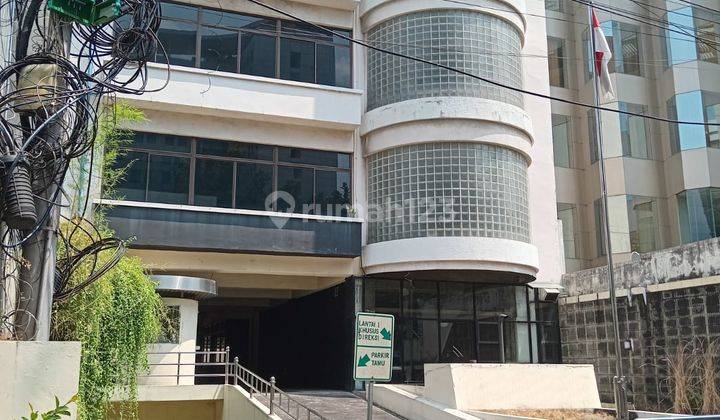 Dijual Gedung Kantor 5 Lantai di Wisma Haka Menteng  2