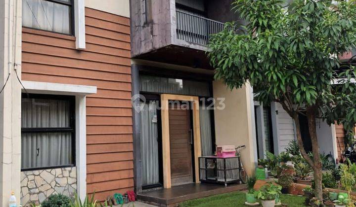 Rumah 2 Lantai Bagus di Menjangan Raya Ciputat  2