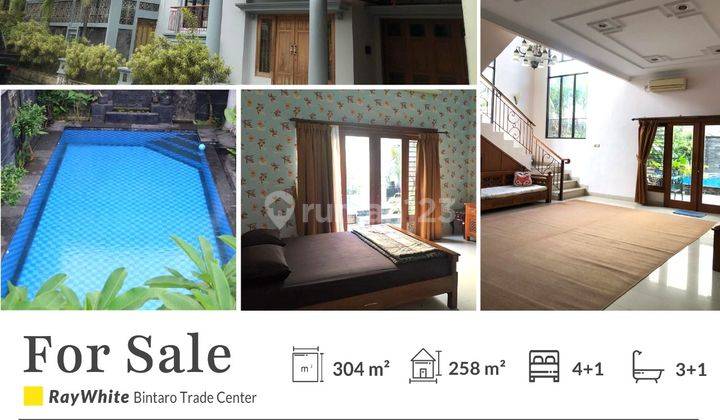 Dijual Rumah Mewah Pool Dekat Terminal Jombor Yogyakarta 1