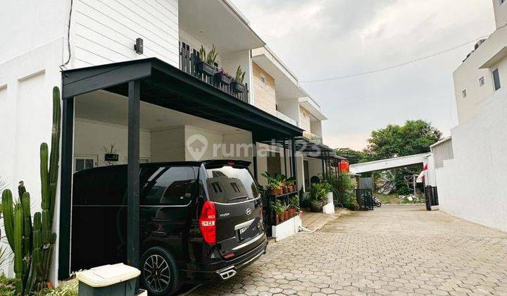 Dijual Rumah Bagus 2 Lantai Sejuk di Cluster Samaya Bintaro 9 1